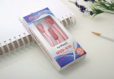 摩士顿苹果iPod Shuffle超重低音入耳式线控耳机 深圳批发零售指南